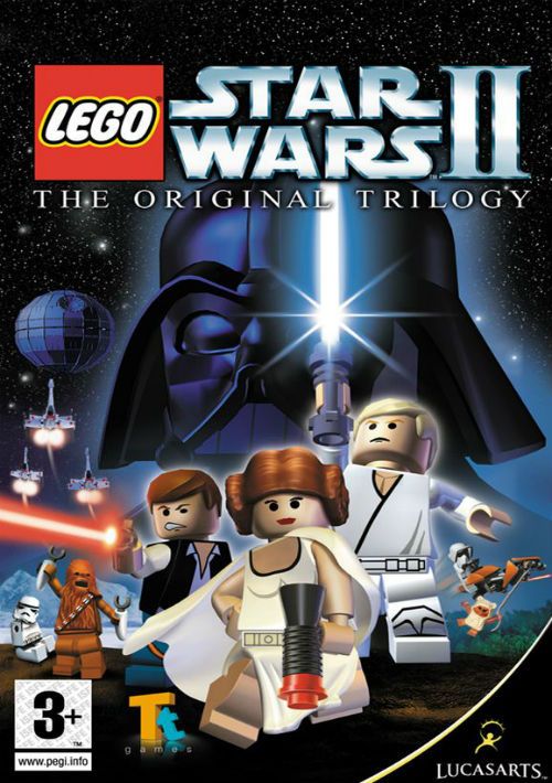 LEGO Star Wars II - The Original Trilogy (J) game thumb