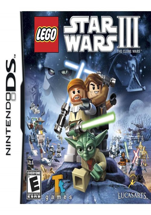  LEGO Star Wars III - The Clone Wars (EU) game thumb