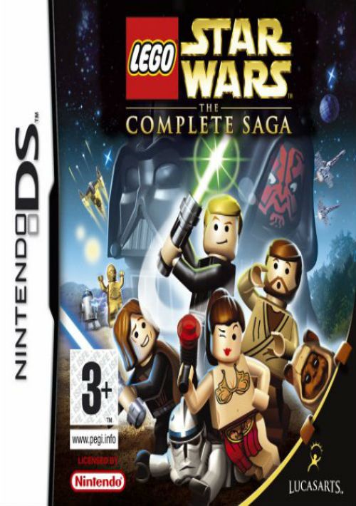 LEGO Star Wars - The Complete Saga (EU) game thumb