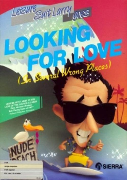 Leisure Suit Larry 2 - Goes Looking For Love_Disk1 game thumb