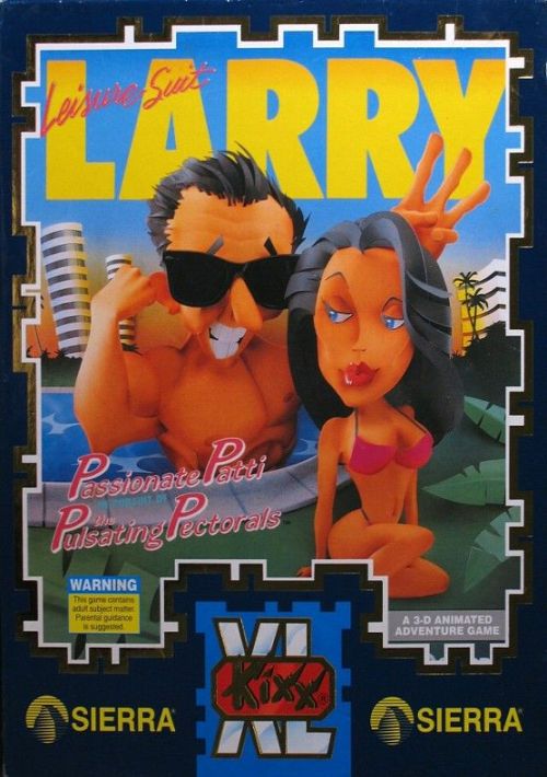 Leisure Suit Larry 3 - Passionate Patti In Pursuit Of The Pulsating Pectorals_Disk1 game thumb