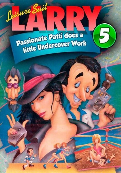 Leisure Suit Larry 5 - Passionate Patti Does A Little Undercover Work_Disk3 game thumb