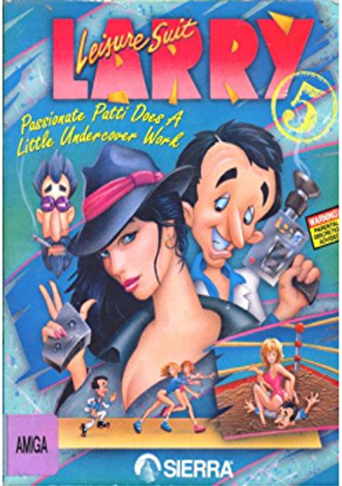 Leisure Suit Larry 5 - Passionate Patti Does A Little Undercover Work_Disk5 game thumb