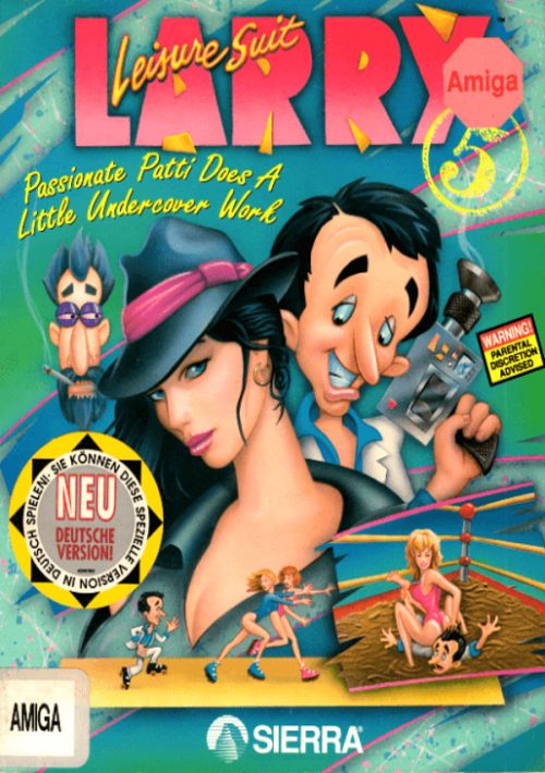 Leisure Suit Larry 5 - Passionate Patti Does A Little Undercover Work_Disk0 game thumb