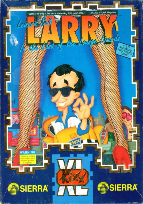 Leisure Suit Larry - In The Land Of The Lounge Lizards game thumb