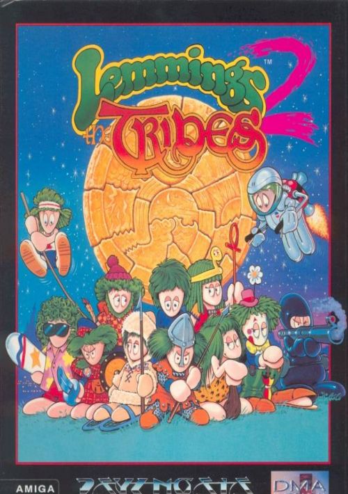 Lemmings 2 - The Tribes_Disk1 game thumb