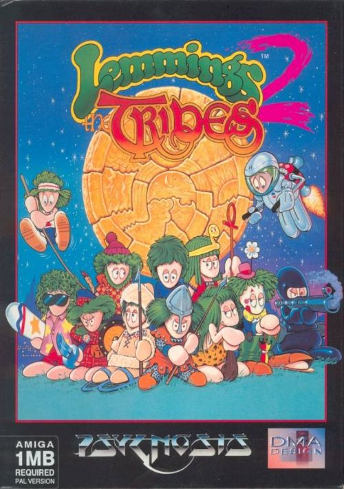 Lemmings 2 - The Tribes_Disk2 game thumb