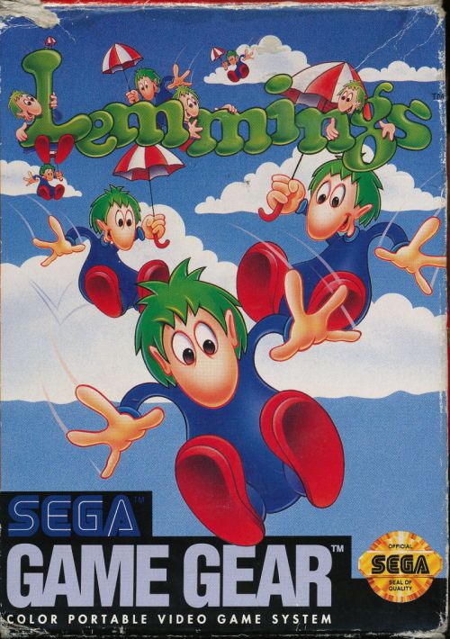 Lemmings game thumb