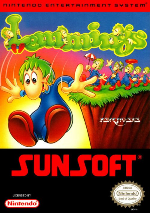  Lemmings game thumb