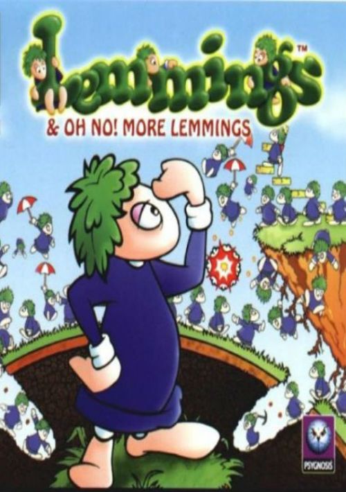 Lemmings & Oh No! More Lemmings game thumb