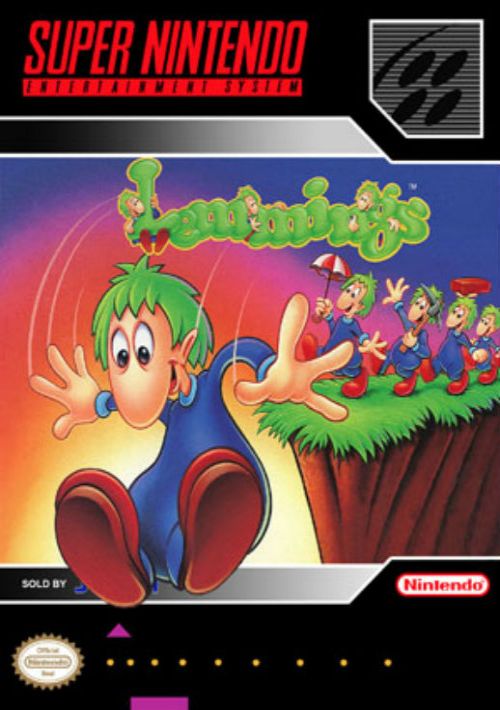 Lemmings (V1.1) game thumb