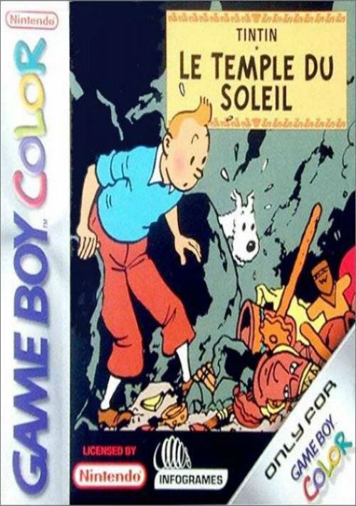 Les Aventures De TinTin - Le Temple Du Soleil (E) game thumb