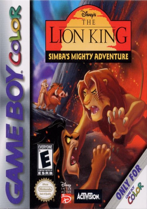 Les Roi Lion - Les Adventures De Simba game thumb