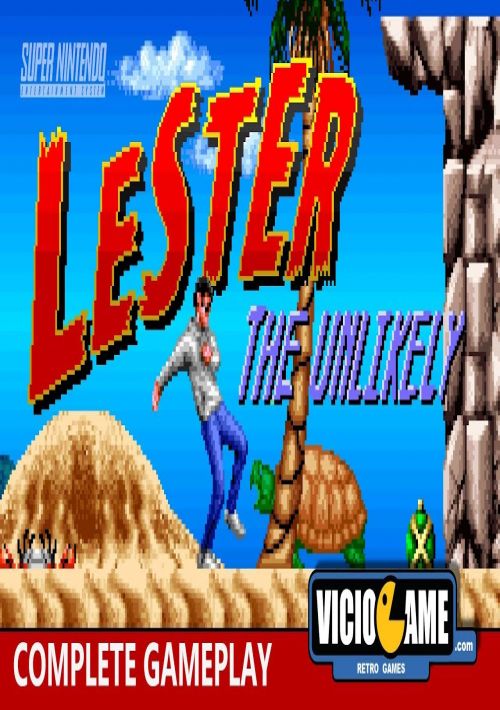 Lester The Unlikely game thumb