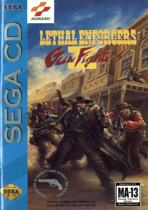 Lethal Enforcers II - Gun Fighters (U) game thumb