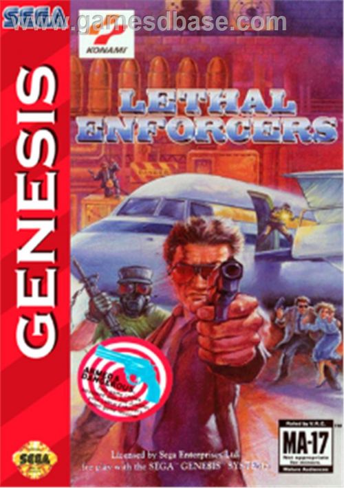 Lethal Enforcers game thumb