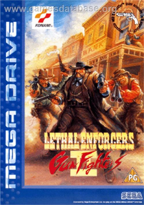 Lethal Enforcers II - Gun Fighters game thumb