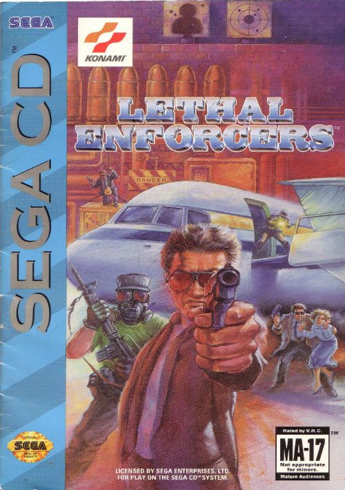 Lethal Enforcers (U) game thumb