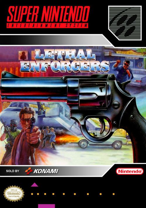  Lethal Enforcers game thumb