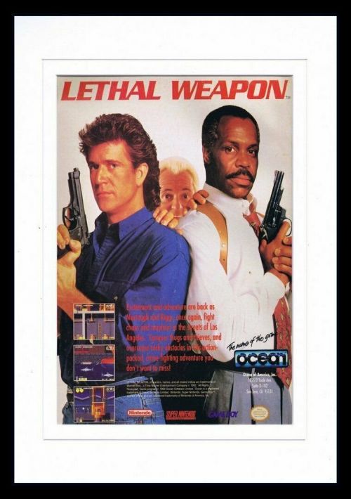 Lethal Weapon game thumb