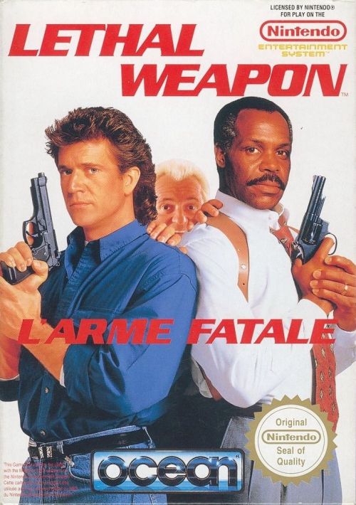 Lethal Weapon game thumb