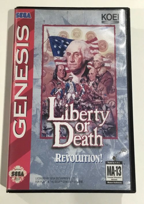 Liberty Or Death game thumb