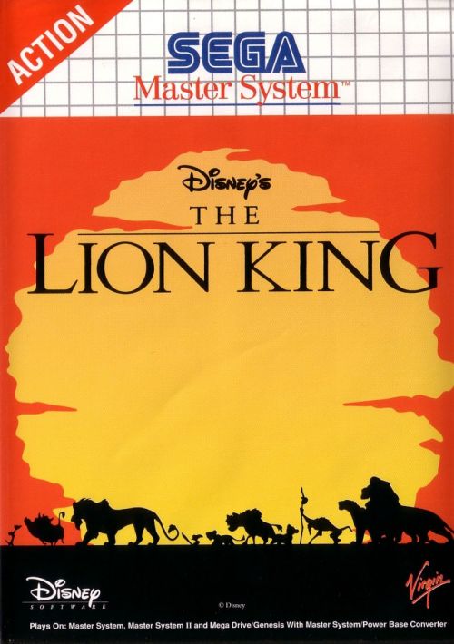 Lion King, The game thumb