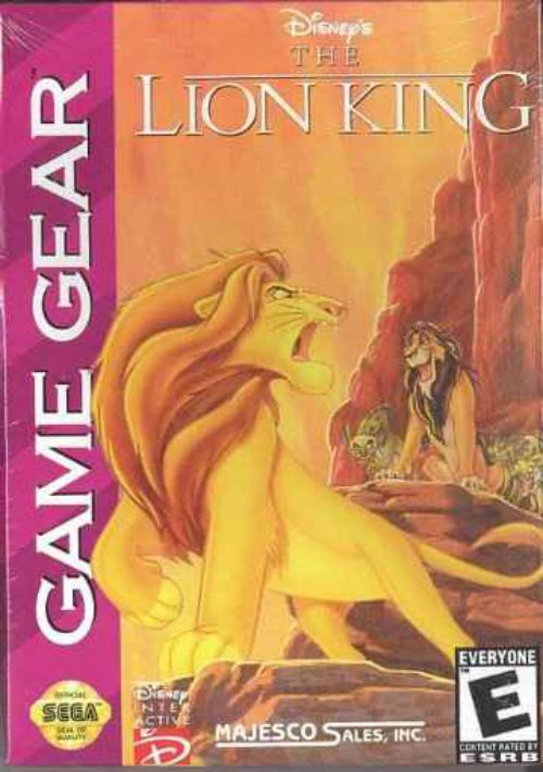 Lion King, The (E) game thumb