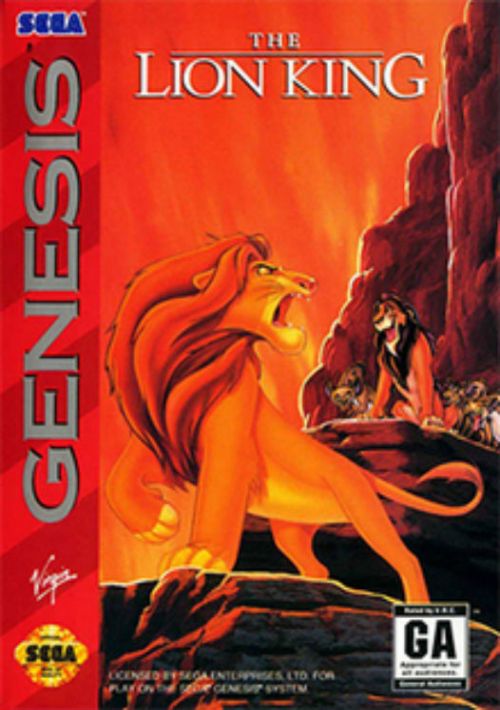 Lion King, The (UEJ) game thumb