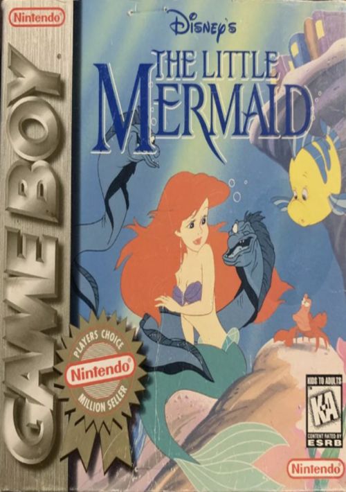 Little Mermaid, The game thumb