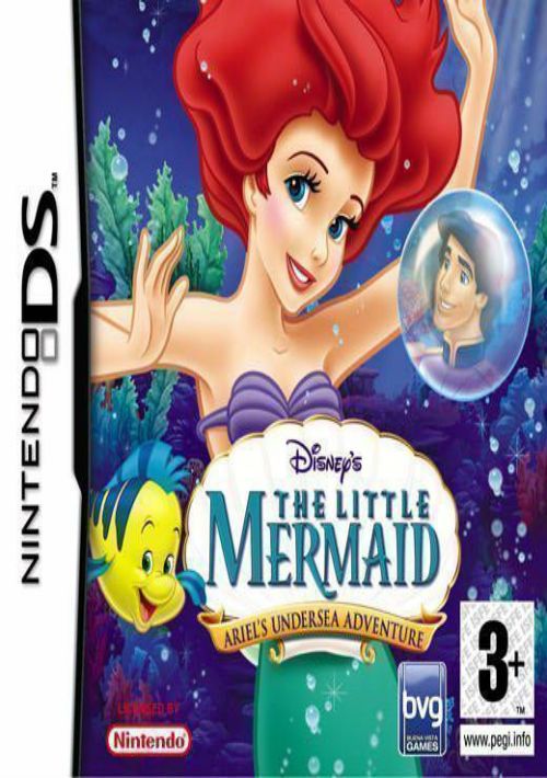 Little Mermaid - Ariel's Undersea Adventure, The (Supremacy) game thumb