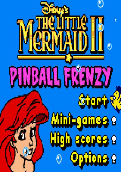 Little Mermaid II, The - Pinball Frenzy game thumb