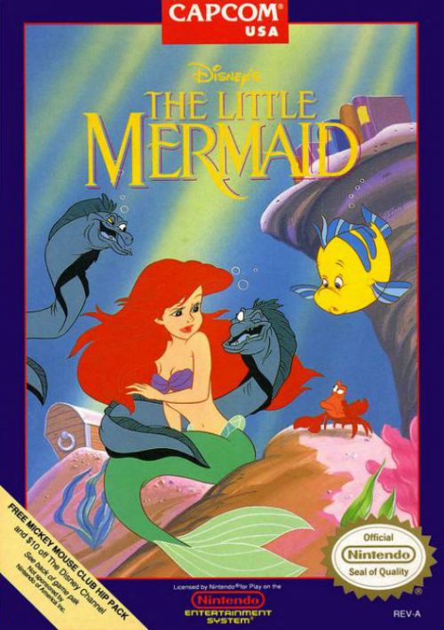  Little Mermaid, The game thumb