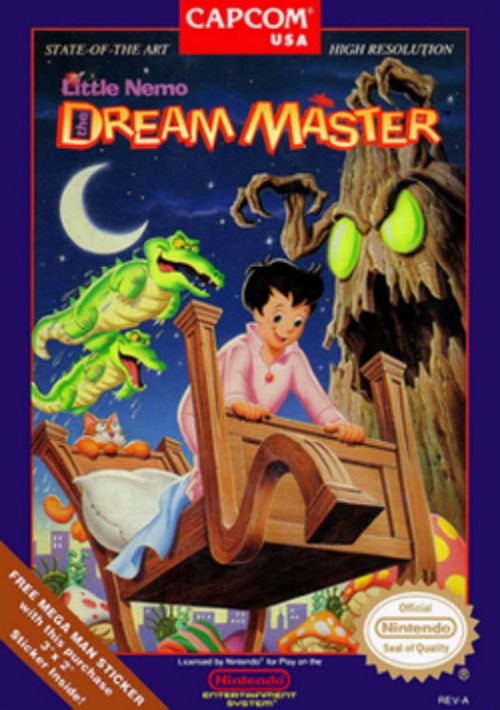  Little Nemo - The Dream Master game thumb