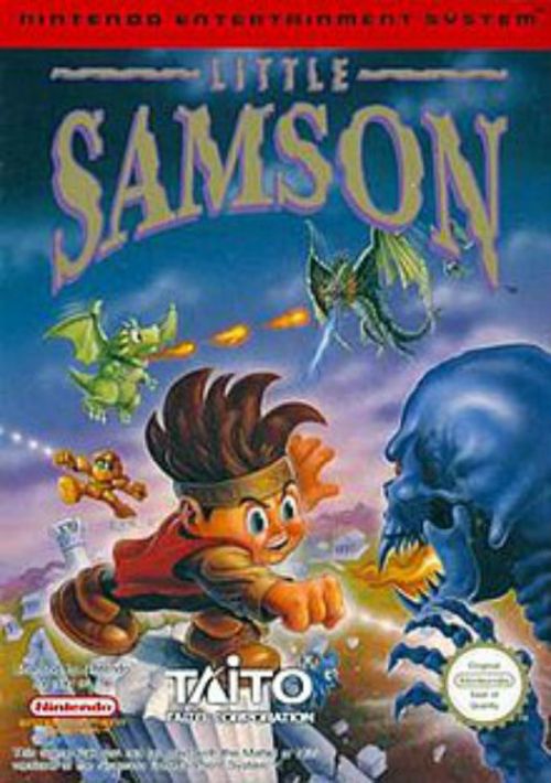  Little Samson game thumb