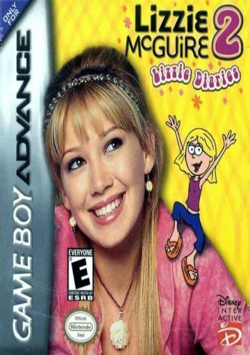 Lizzie McGuire 2 - Lizzie Diaries game thumb