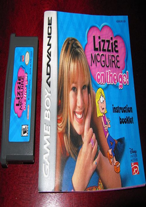 Lizzie McGuire On The Go! game thumb