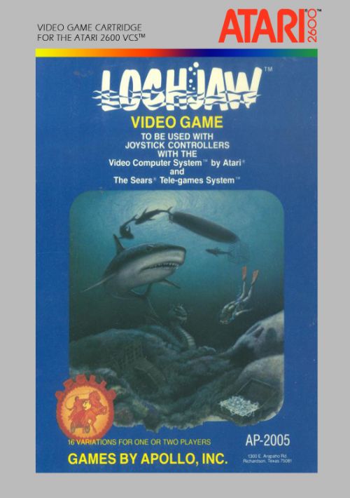 Lochjaw (1982) (Apollo) game thumb