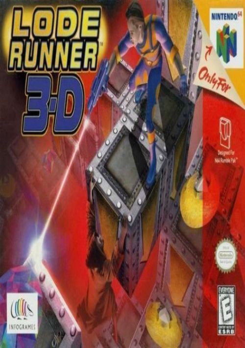 Lode Runner 3-D (E) game thumb