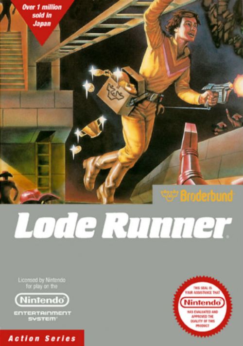 Lode Runner (J) [h1] game thumb