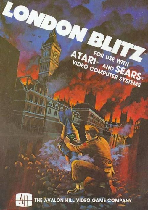 London Blitz (1983) (Avalon Hill) game thumb