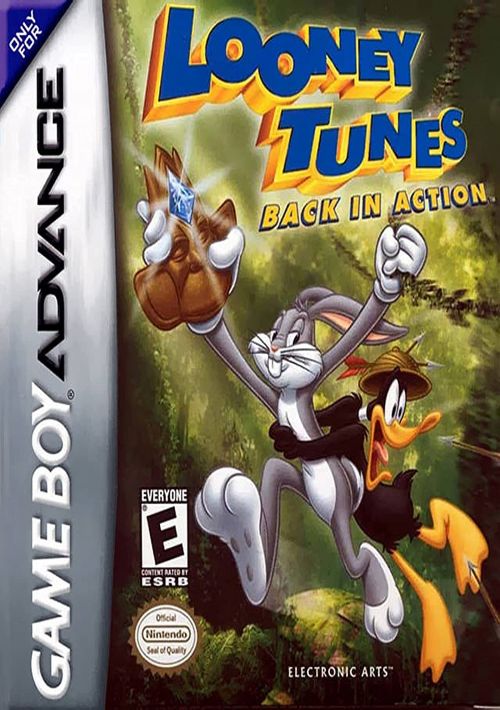 Looney Tunes Back In Action game thumb
