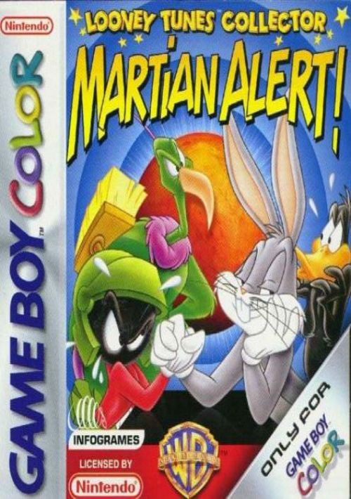 Looney Tunes Collector - Martian Alert! (EU) game thumb