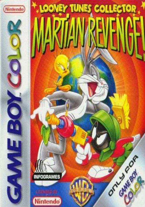  Looney Tunes Collector - Martian Revenge! (E) game thumb