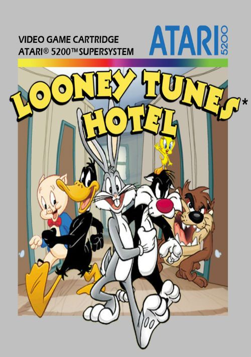 Looney Tunes Hotel (1983) (Atari) game thumb