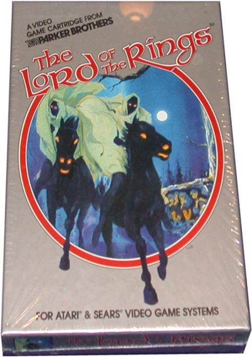 Lord Of The Rings (1983) (Parker Bros) game thumb