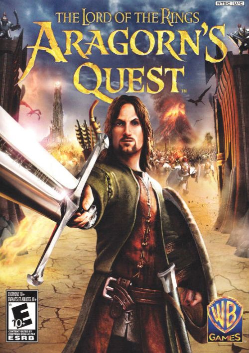 Lord Of The Rings - Aragorn's Quest, The (E) game thumb