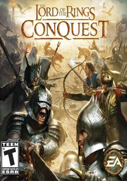 Lord Of The Rings - Conquest, The (E) game thumb