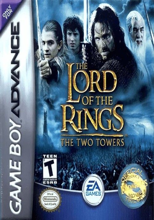 Lord of the Rings - Futatsu no Tou (J)(Polla) game thumb