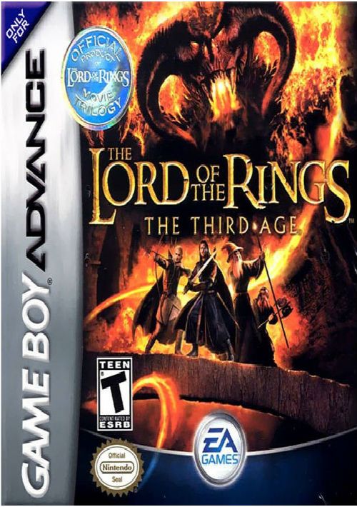 Lord Of The Rings, The - The Third Age game thumb